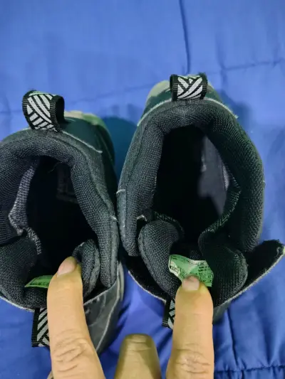 Botas de montaña negras para niños - miniatura 1