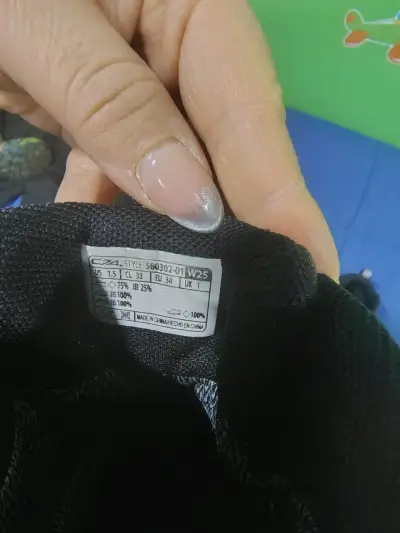 Botas de montaña negras para niños - miniatura 2