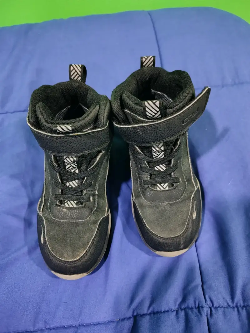 Botas de montaña negras para niños - 3