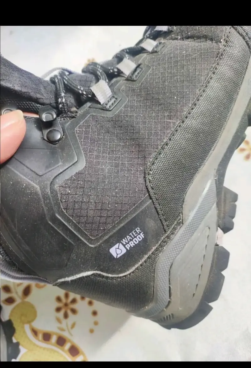Botas de trekking impermeables negras - 2