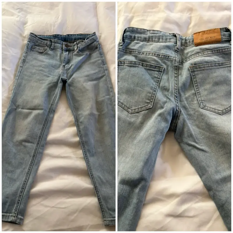 Jeans azul claro colloky