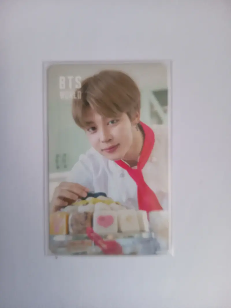 Photocard Jimin Double BTS World - 2
