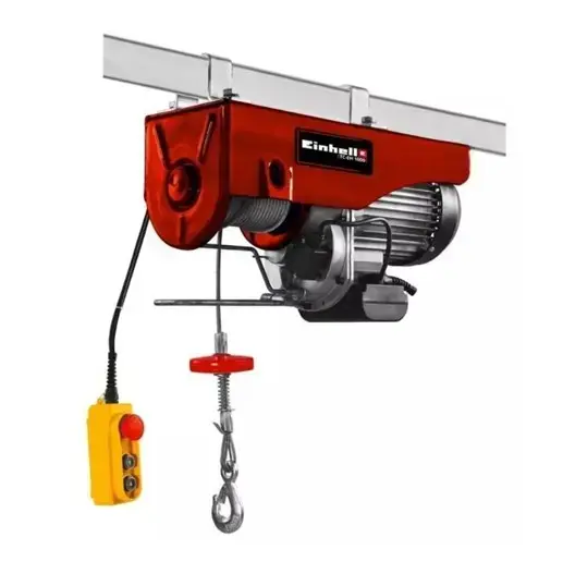 Tecle Electrico 1000kg. 1600 W. Einhell -2255160 T