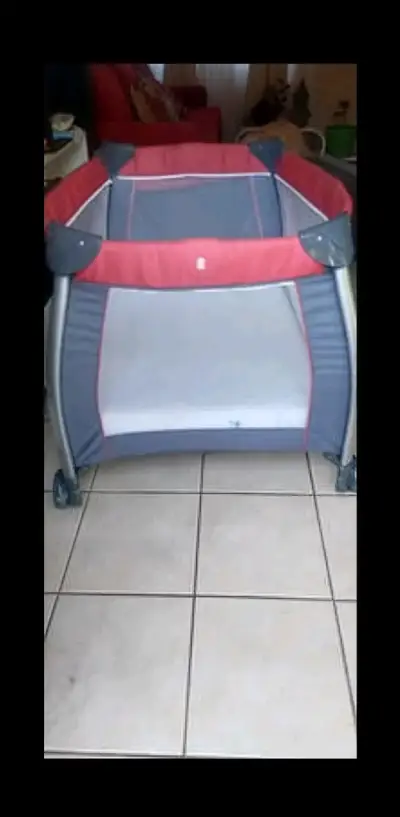 Cuna Infanti con colchón desmontable - miniatura 2