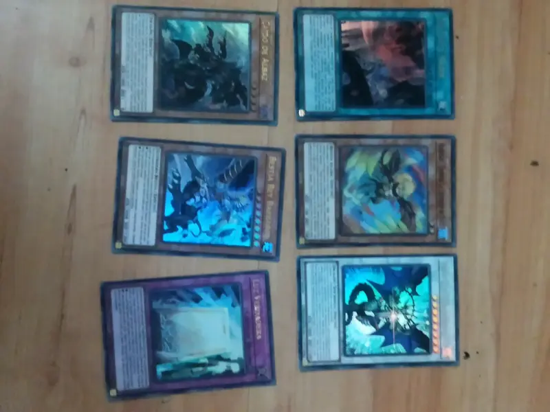 Lote de cartas coleccionables de juego - 4