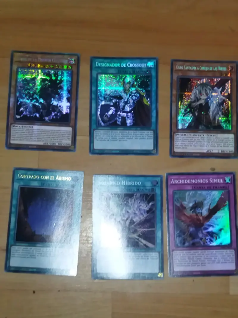 Lote de cartas coleccionables de juego - 6
