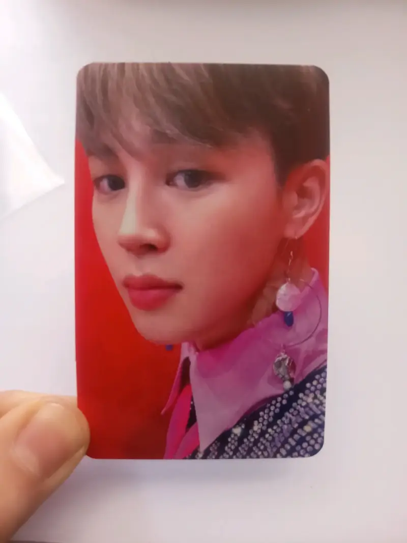 Photocard Jimin Love Yourself: Answer S - 1