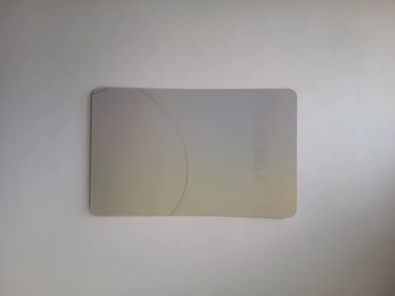Photocard Jimin Love Yourself: Answer S - 2