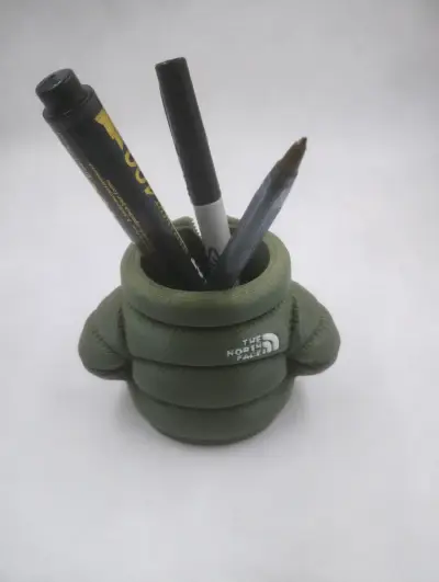 Organizador de escritorio The North Face verde - miniatura 1