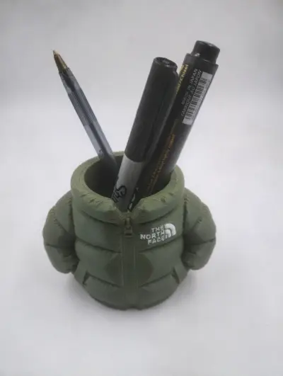 Organizador de escritorio The North Face verde - miniatura 2