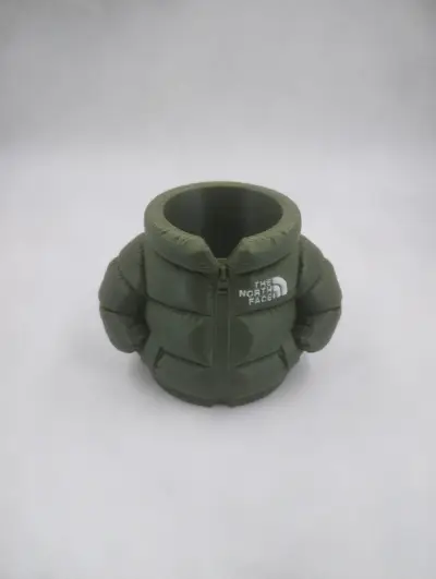 Organizador de escritorio The North Face verde - miniatura 4