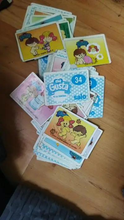 Colección de cartas Me Gusta Salo vintage - miniatura 1