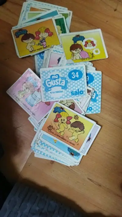 Colección de cartas Me Gusta Salo vintage - miniatura 2