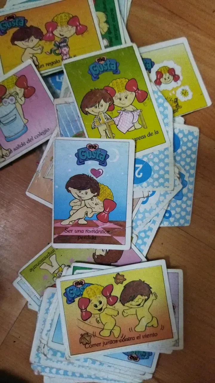 Colección de cartas Me Gusta Salo vintage - 3
