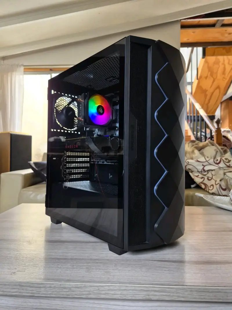 PC Gamer Ryzen | 16Gb | 850w Gold - 1