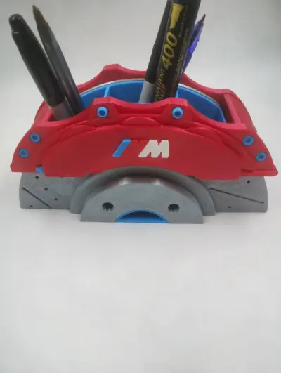 Organizador de escritorio temático de freno - miniatura 1