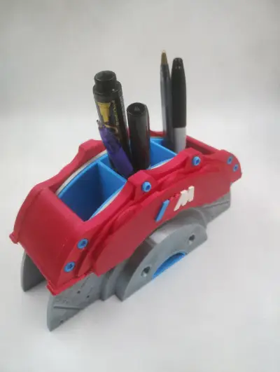 Organizador de escritorio temático de freno - miniatura 2