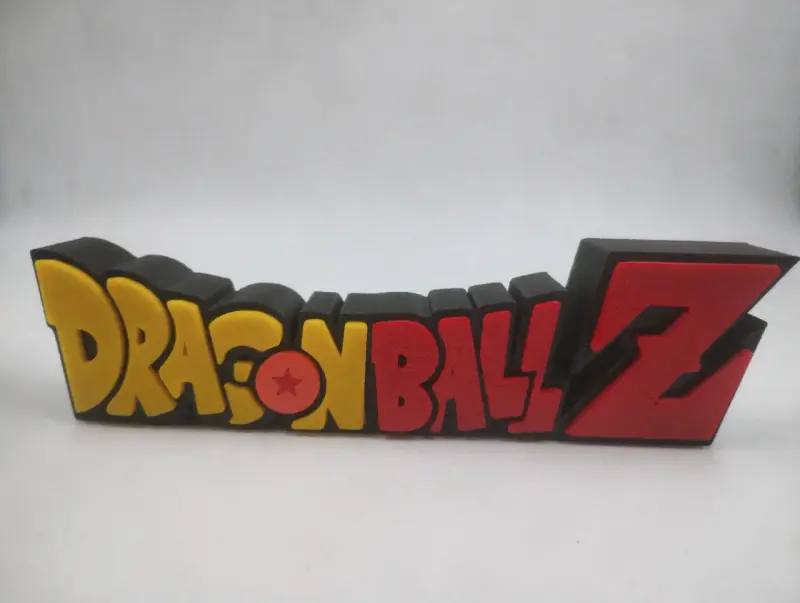 Figura decorativa Dragon Ball Z 3D - 1