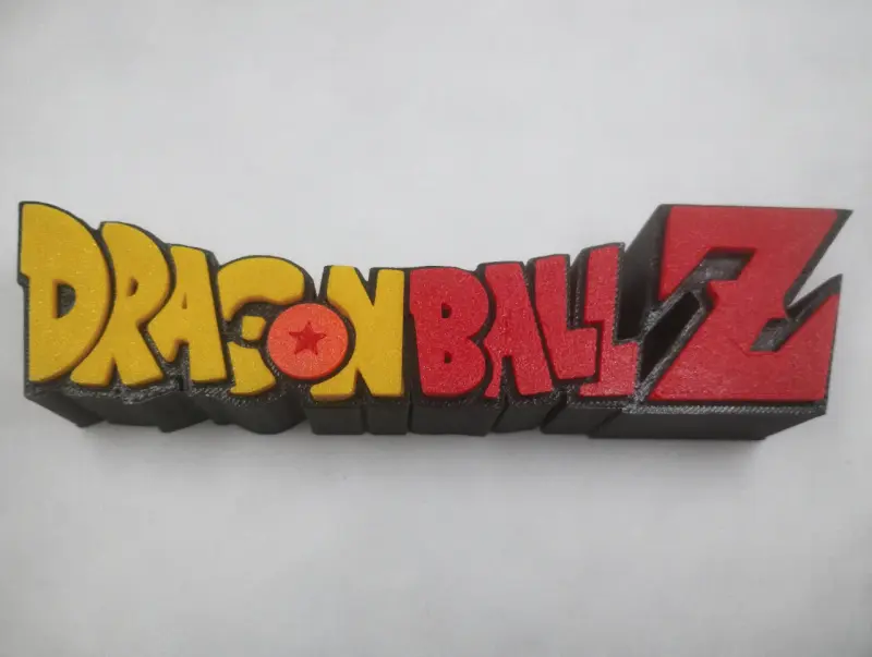 Figura decorativa Dragon Ball Z 3D - 2