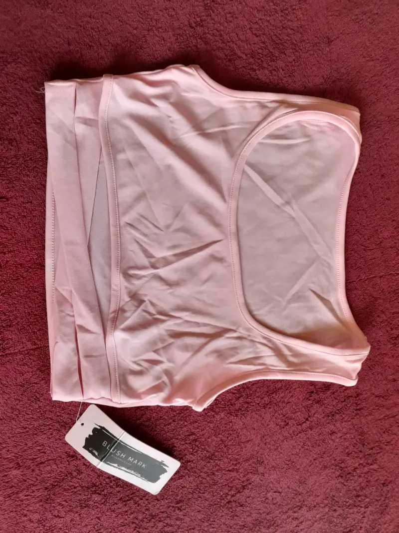 Top deportivo rosa Blush Mark