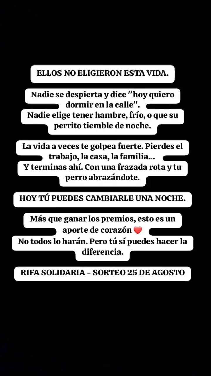 RIFA SOLIDARIA $1500 - Ayuda☔️🐕🦺 - 2