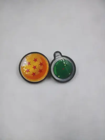 Set de pines Dragon Ball con diseño de esferas - miniatura 2