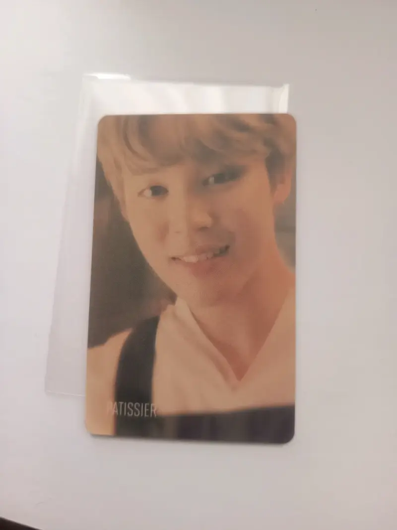 Photocard Jimin Limited BTS World - 2