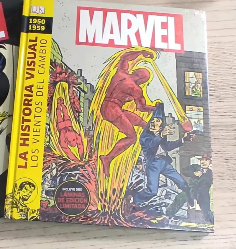 Libro Marvel La Historia Visual 1950-1959