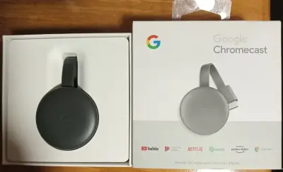 Google Chromecast con caja original (3era Gen) - miniatura 1