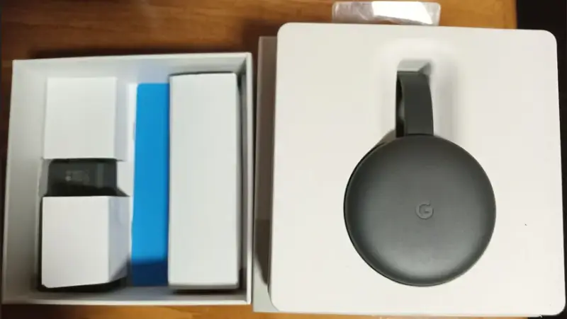 Google Chromecast con caja original (3era Gen) - 2