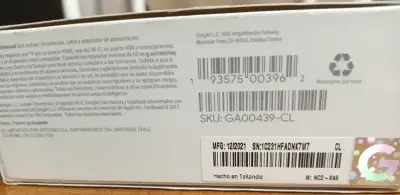 Google Chromecast con caja original (3era Gen) - miniatura 3