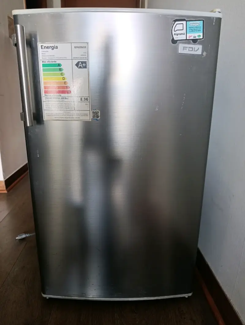 Refrigerador compacto FDV A+ eficiente 115 Lt - 1
