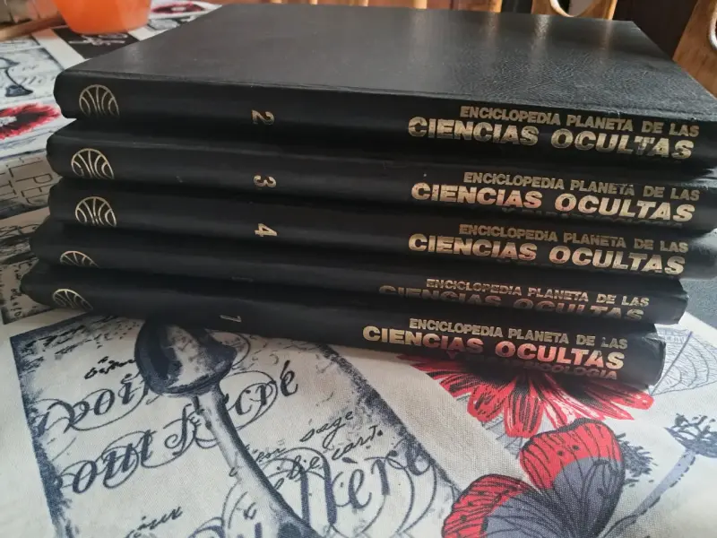 Colección Enciclopedia Planeta de las Ciencias Ocultas - 1