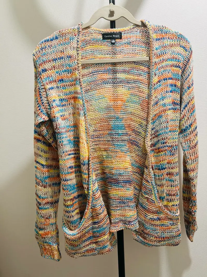 Cardigan multicolor Caroline Morgan