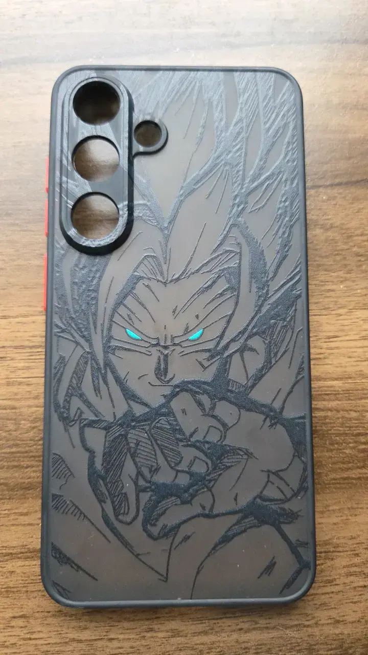 Set de carcasas para Samsung con diseños anime - 4