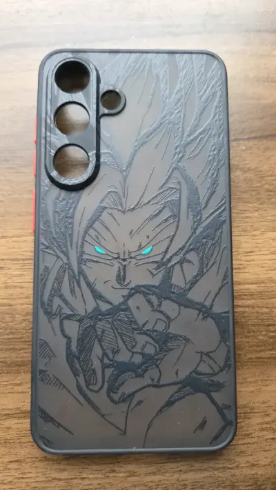Set de carcasas para Samsung con diseños anime - miniatura 4