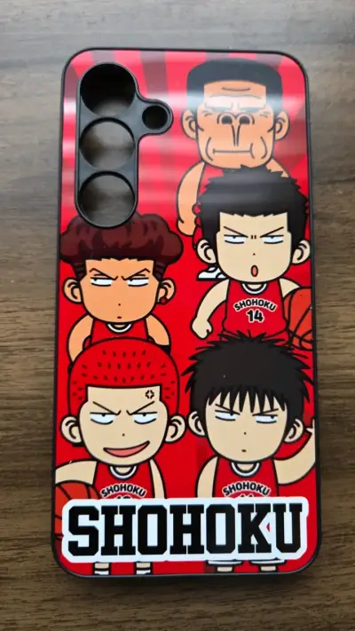 Set de carcasas para Samsung con diseños anime - miniatura 5