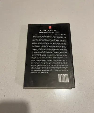 Libro 'La hermenéutica del sujeto' de Michel Foucault - miniatura 2