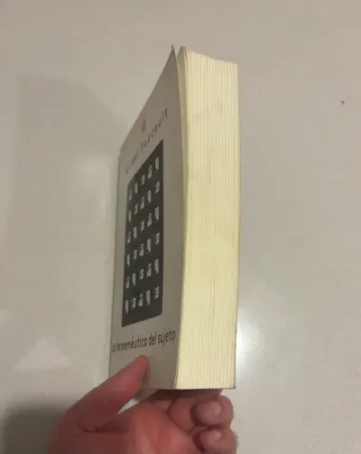 Libro 'La hermenéutica del sujeto' de Michel Foucault - miniatura 3