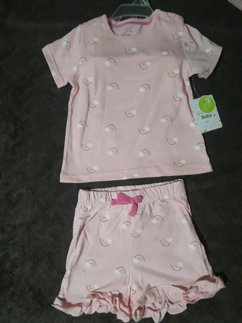 Pijama bebé rosa 24 meses - 2