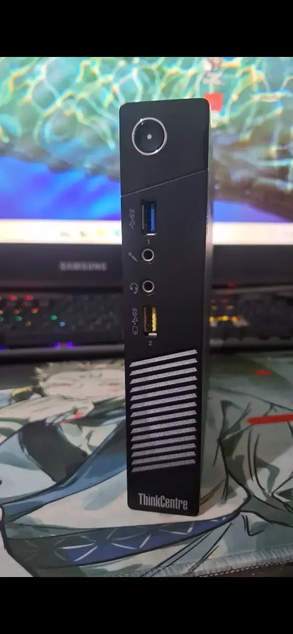 Mini PC compacto i7 - 2