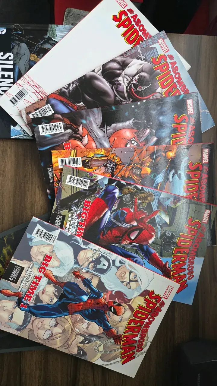 Colección de cómics Batman, Sandman y Spiderman - 3