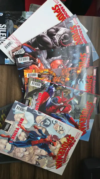 Colección de cómics Batman, Sandman y Spiderman - miniatura 3