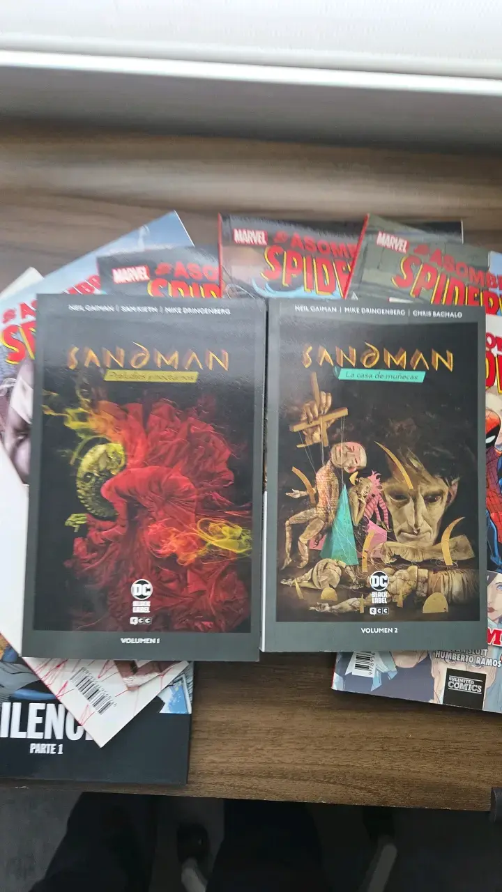 Colección de cómics Batman, Sandman y Spiderman - 4