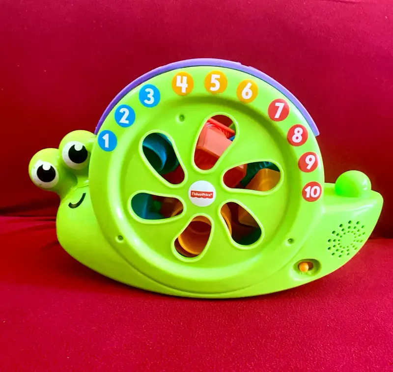 Caracol de aprendizaje Fisher-Price con formas - 2