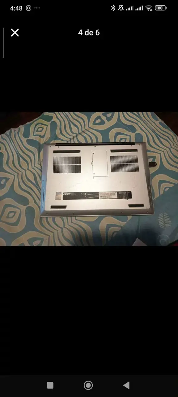 Laptop Acer en buen estado - 1