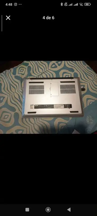 Laptop Acer en buen estado - miniatura 1