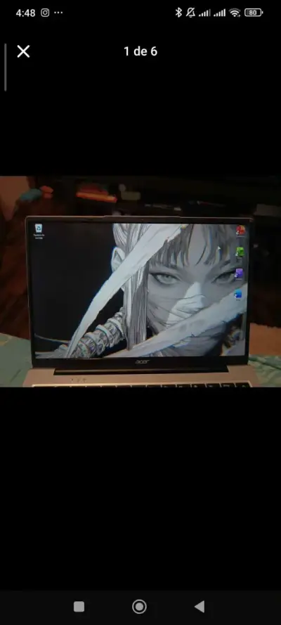 Laptop Acer en buen estado - miniatura 5