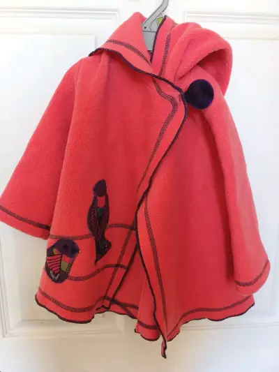 Vestido tejido infantil con diseño étnico - miniatura 6