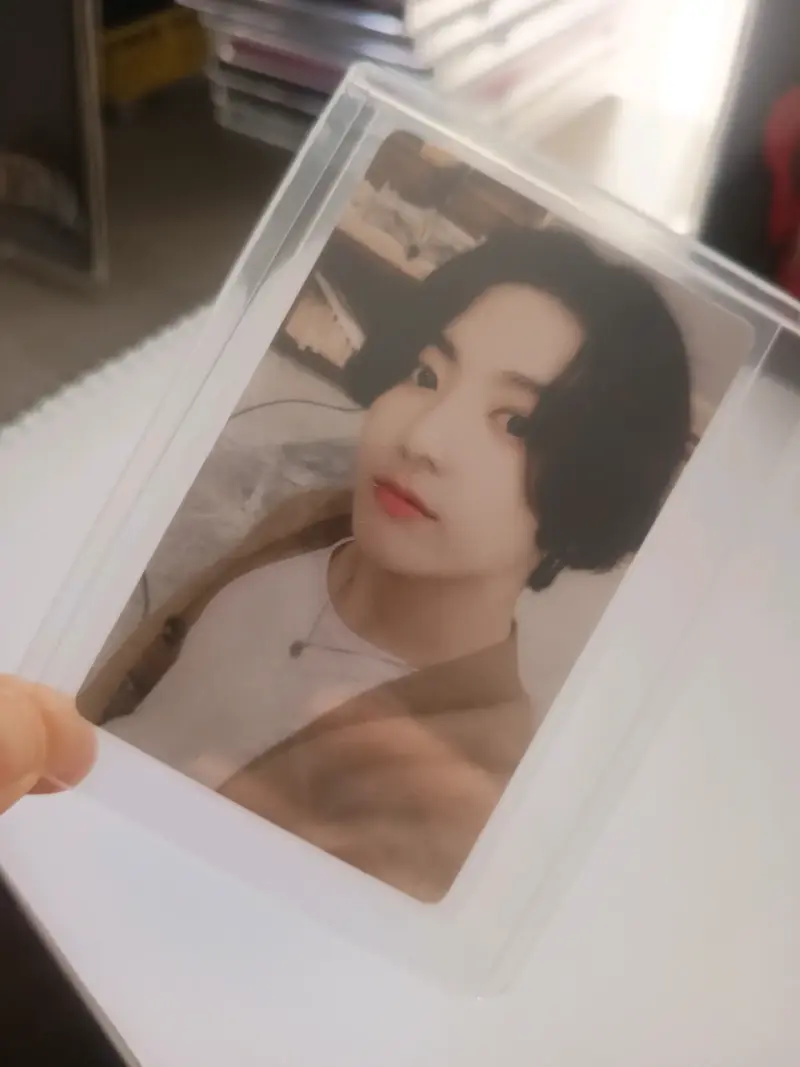 Jungkook Photocard DVD LY: Speak Yourself - 1